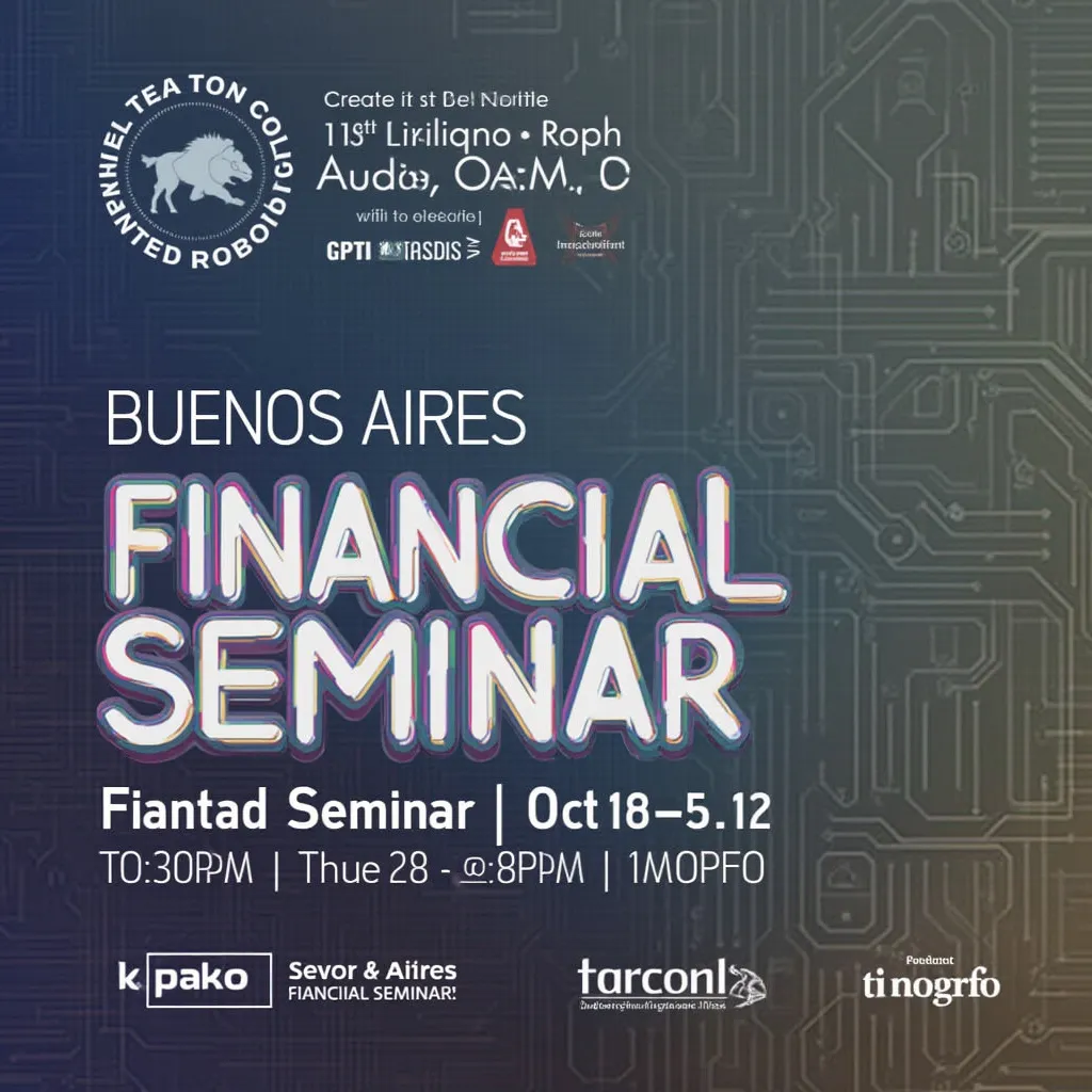 Seminario financiero en Buenos Aires